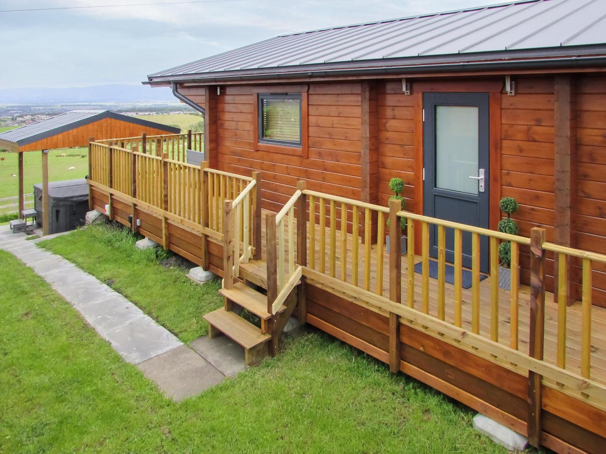 Stag Lodge Falkirk Ngoại thất bức ảnh