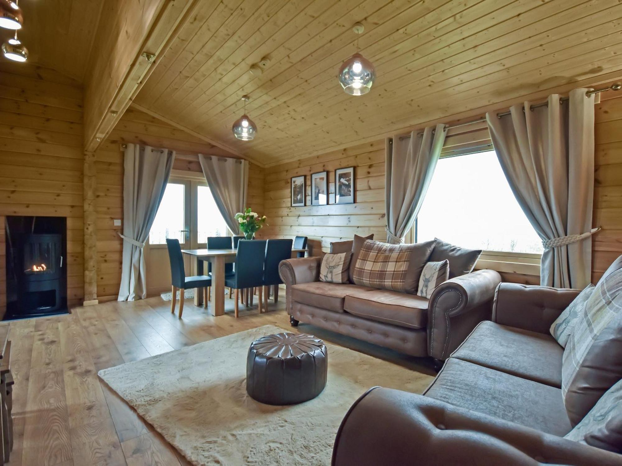 Stag Lodge Falkirk Ngoại thất bức ảnh