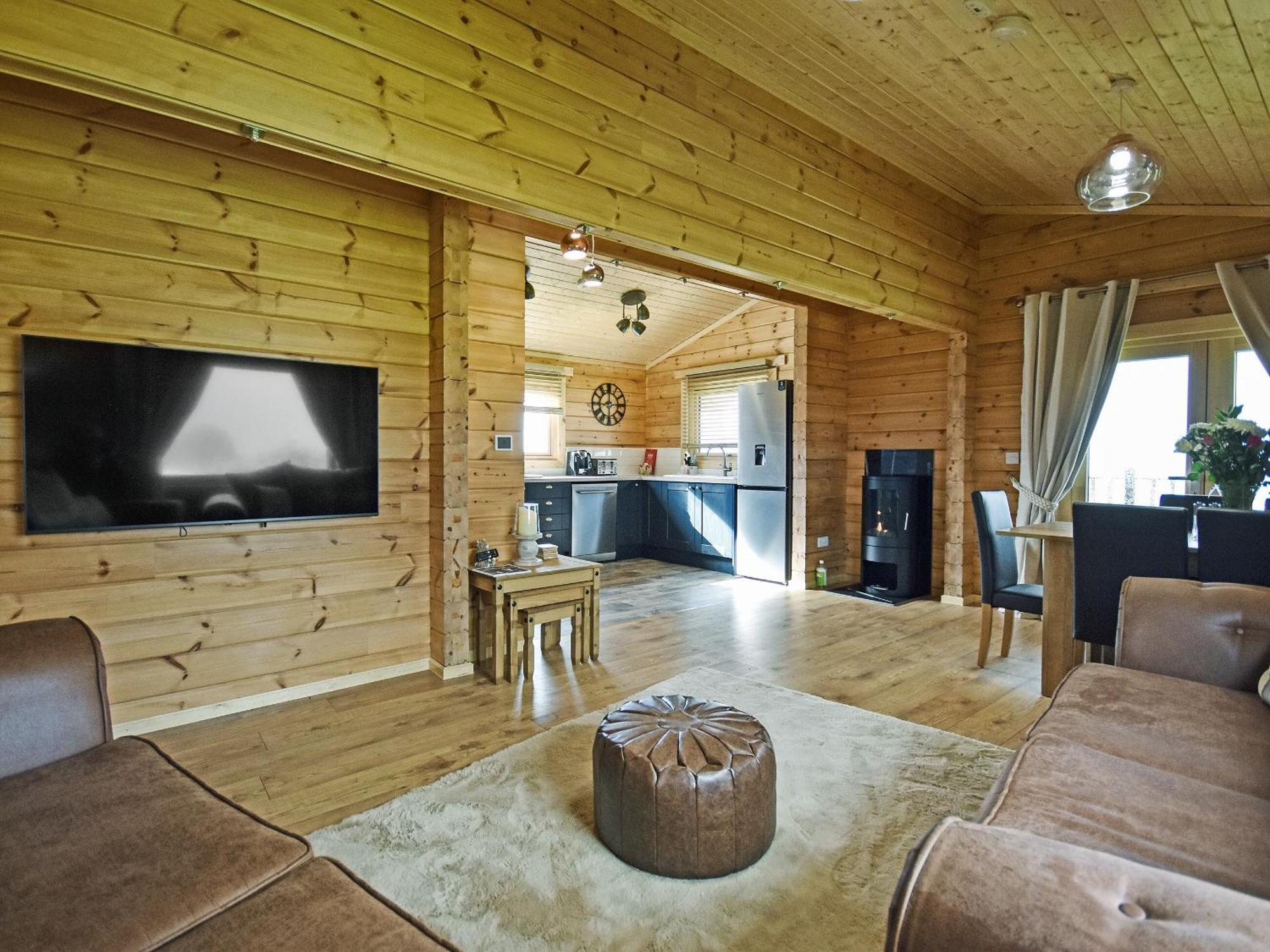 Stag Lodge Falkirk Ngoại thất bức ảnh